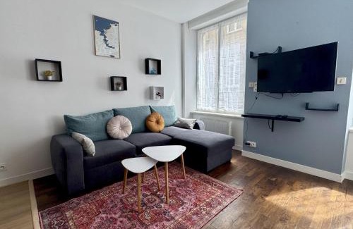 Intra Muros Apartment | L'Odyssée Malouine