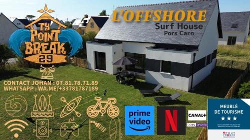 Penmarch Villa | L'Offshore