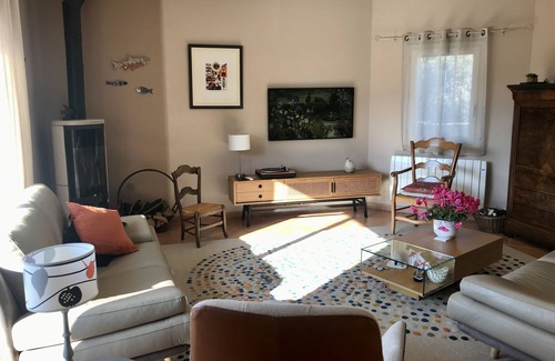 Garrigues-Sainte-Eulalie House | L'Olivette: A dream Vacation by the pool