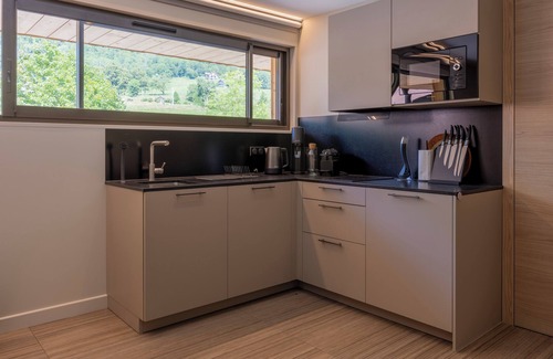 Bluffy Apartment | L'Orée du Château – Studio Apartment