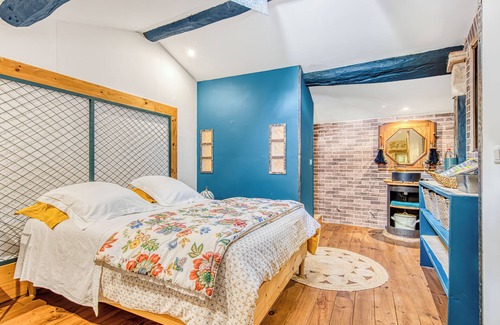 Noaillan Bed & Breakfast | L'Orée de Lansot – Studio Room in the Heart of a Green Setting