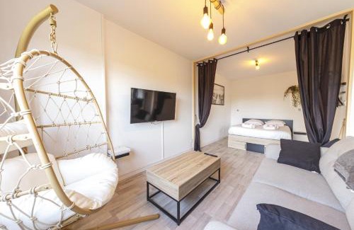 Roseraie - Orgemont Apartment | L'oriole - Wifi - Ascenseur