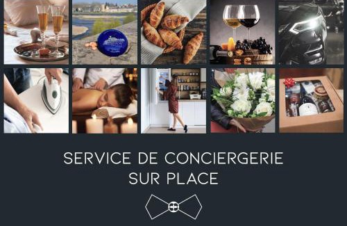 Nevers Apartment | L'Oscar, Expérience Cinema Room avec Netflix, Canal Plus, Prime Vidéo chez les M by PRIMO C0NCIERGERIE