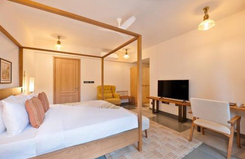Anjuna Villa | L-S10 4BHK villa with private pool, Anjuna