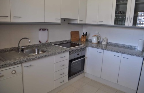 Villajoyosa Apartment | L&Z 6-person Penthouse by the sea and beach with beautiful views.