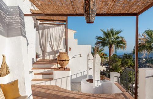 Frigiliana Apartment | La AMARA Lounis - en el casco antiguo de Frigiliana