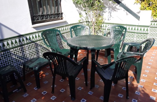 Islantilla Ski Chalet | La Antilla-Vivienda Adosada en un jardin-7/8 PAX. Con aparcamiento.