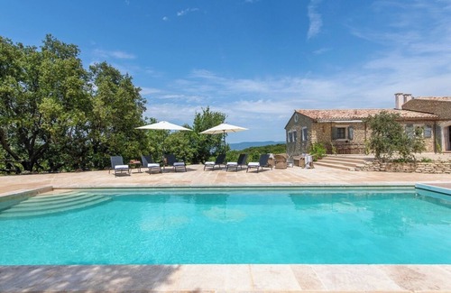 Bonnieux Villa | La Bécasse – Heritage Pool Manor