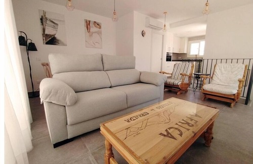 Tarifa Apartment | La Ballenita de Tarifa. Views of Africa, swimming pool 10 min walk to the beach