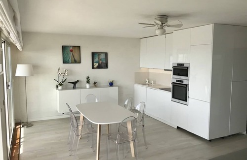 La Baule-Escoublac Apartment | La Baule facing the sea without cars! Benoit Beach, 4 stars