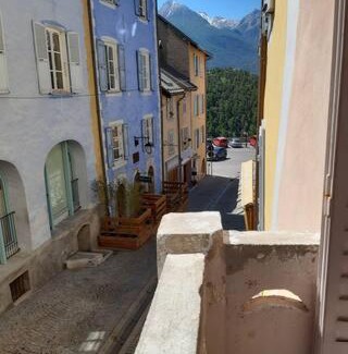 Briancon Apartment | La Belle Epoque - au coeur de la Cité médiévale