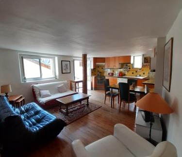 Briancon Apartment | La Belle Epoque - au coeur de la Cité médiévale