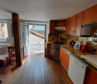 Briancon Apartment | La Belle Epoque - au coeur de la Cité médiévale