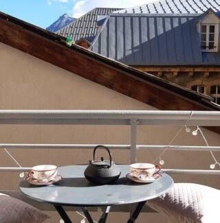 Briancon Apartment | La Belle Epoque - au coeur de la Cité médiévale