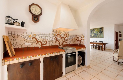 Haria Villa | La Bodega – On a Volcano with Piano, Sea Views, Private Terrace and Wi-Fi