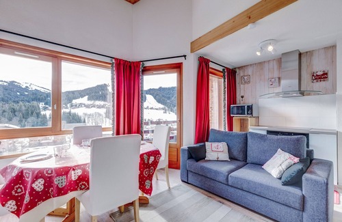 Les Gets Apartment | La Bouillandire - Vue imprenable sur le domaine skiable