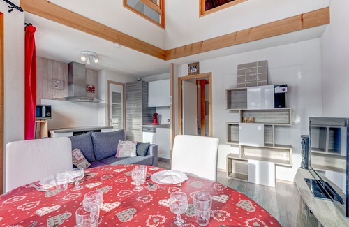 Les Gets Apartment | La Bouillandire - Vue imprenable sur le domaine skiable