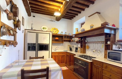 Montelupo Fiorentino Apartment | La Brucina - Holiday apartment with pool