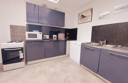 Boulogne-Centre Apartment | La Bull'Opale - Appartement d'exception avec Balnéo