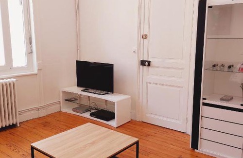 Boulogne-Centre Apartment | La Bull'Opale - Appartement d'exception avec Balnéo