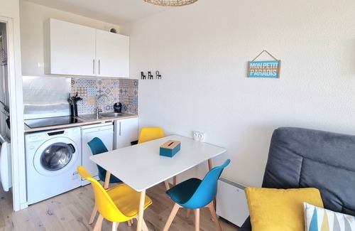 Saint-Jean-de-Monts Apartment | La Caïpi des Dunes-T2 near beach golf & thalasso