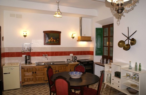 Murchas Apartment | La Cañota Suite King Room Adults Only, living room, bedroom, kitchen and bathroom