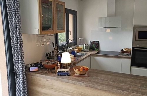 Saint-Genis House | LA CASITA D'AMOR FOR 2 PERS WITH PRIVATE SWIMMING POOL 8 km from the sea