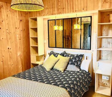 Lege-Cap-Ferret Apartment | La Cabane 56 - calme - cosy - agréable - sans vis-à-vis