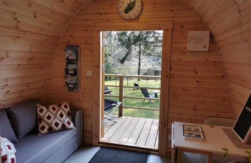 Saint-Malo-du-Bois Other | La Cabane Insolite