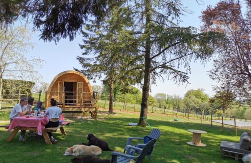 Saint-Malo-du-Bois Other | La Cabane Insolite
