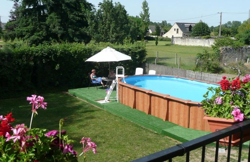 La Chapelle-sur-Loire Apartment | La Cachette