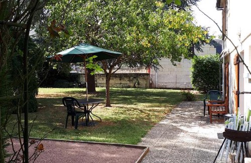 La Chapelle-sur-Loire Apartment | La Cachette