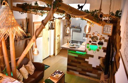 La Seyne-sur-Mer Apartment | La Cahute H24,Cosy,Port,Plage,Wifi,Netflix