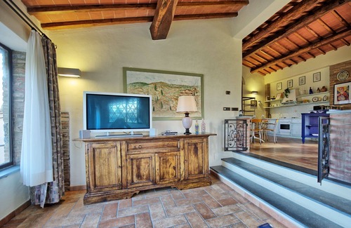 San Gimignano Apartment | La Capanna - Apartment with pool