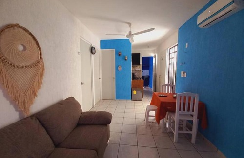 Cancun Apartment | La casa azul