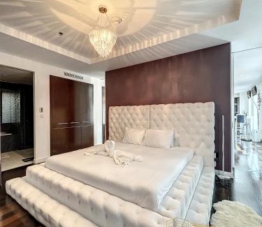 DIFC Apartment | La Casa By Arabian Nights - City View - Bespoke Design