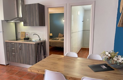 Alhaurin el Grande Bed & Breakfast | La Casa de Familia Biedt u dit 1 Kamer Appartement met Prachtig Uitzicht