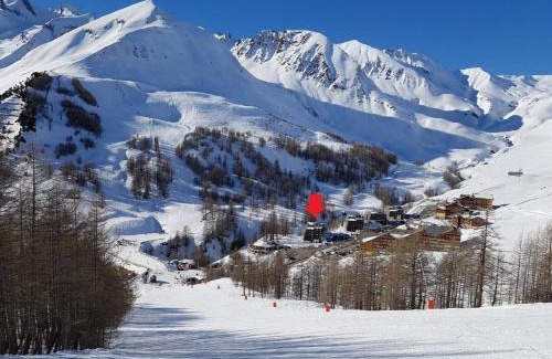 Allos Apartment | La casa de la foux a proximité des pistes vue montagne 6 personnes Max