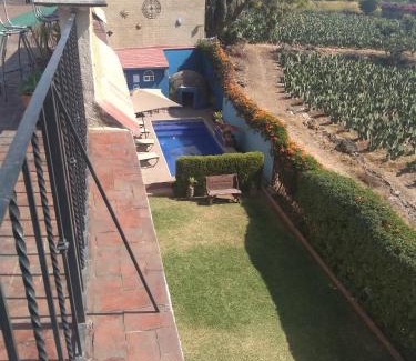 Tlayacapan Hotel | La Casa del Volcan