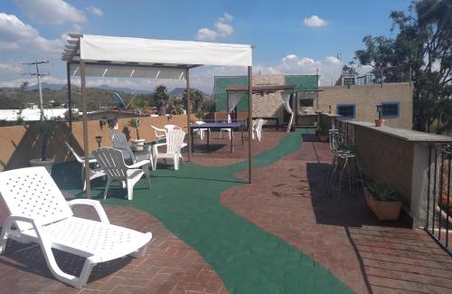 Tlayacapan Hotel | La Casa del Volcan