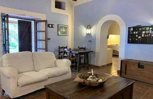 Malfa House | La Casa di Capo - terrace and garden