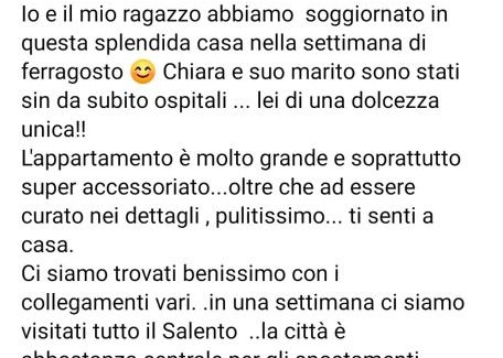 Taviano Apartment | La casa di Chiara