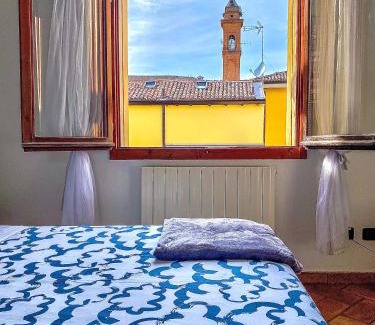 Medicina Apartment | La casa di Maryangel - Free Air Conditioning - WiFi