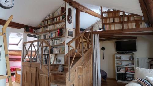 Saint Nicolas - Charles III - Ville vieille - Trois Maisons - Leopold Apartment | La Casa Victoria -Stanislas area -Suite 65m2 OR Loft 75m2