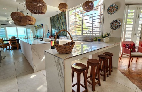 Chelem Villa | La Casita de Chelem House/with a beautiful Mayan pool