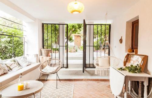El Pinar House | La casita del pueblo GARDEN petfrienly con chimenea