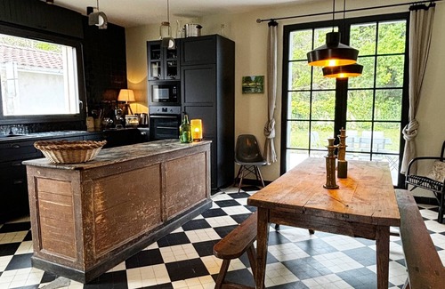 Mimizan House | La Casita - Maison de Famille Avec vue Forêt, Juste à Côté de L'océan
