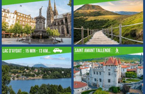 Saint-Amant-Tallende House | La chacuniere