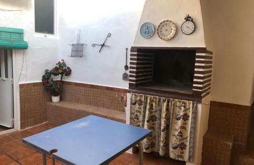 Ruidera House | La chimenea de la tía engracia