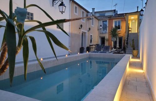 Bessan Apartment | La Cigale - Piscine - Centre village